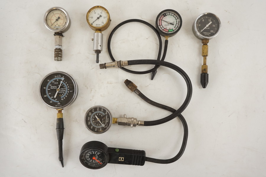 Kompressionstestare Optilux mm. D95