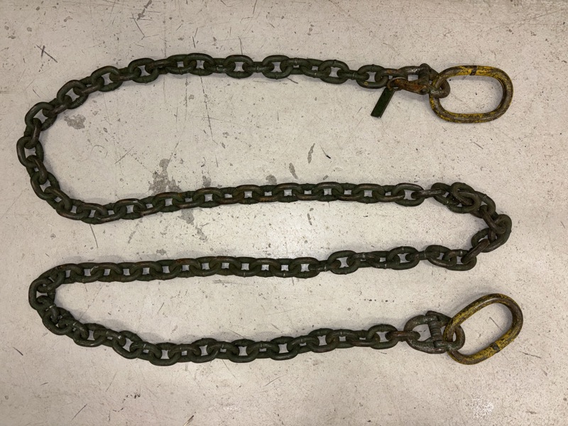 Kraftig Lyftkätting. B482