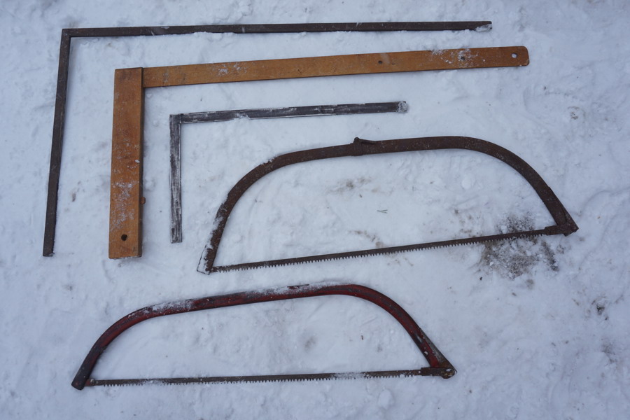 2st Bågsågar & Vinklar. B416 