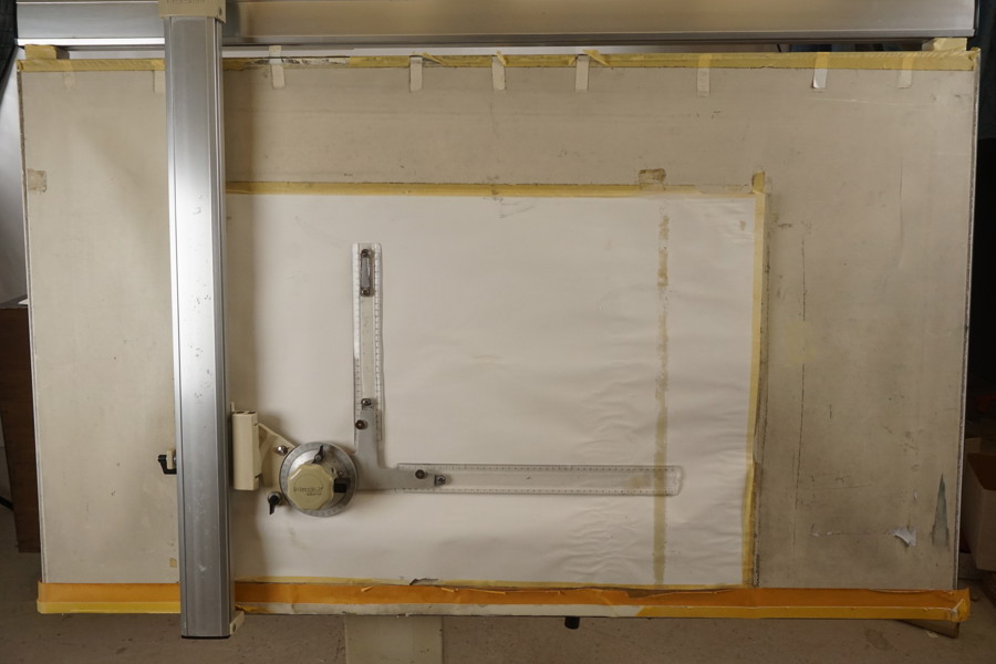 Professional ritbord Matton. B418