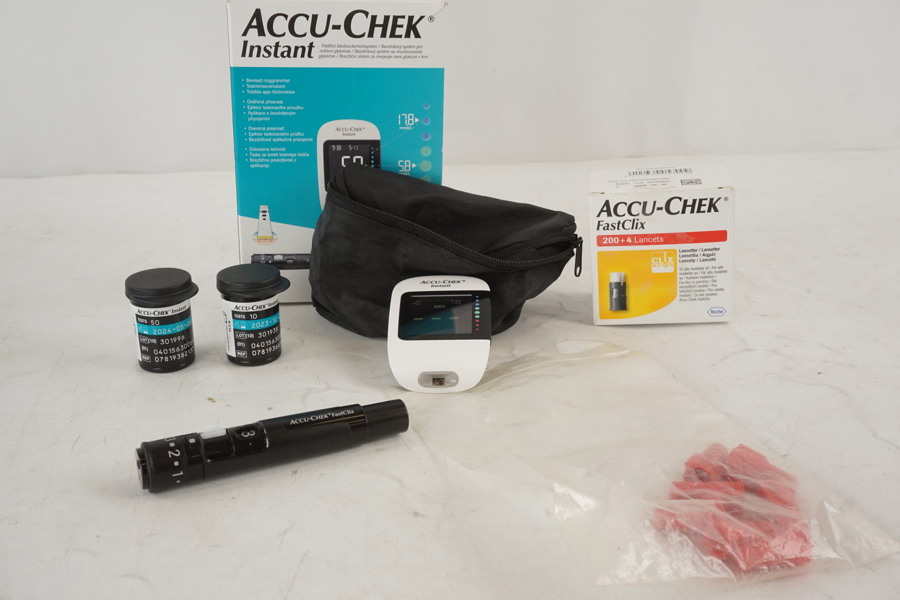Accu-Chek blodglukosmätare mm. A308
