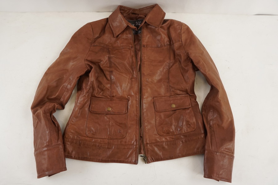 Aktive wear Damjacka brun. A322