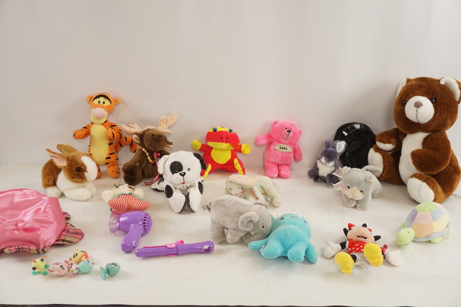 Gosedjur: Musse Pigg, Tiger från Disney mm. BC433