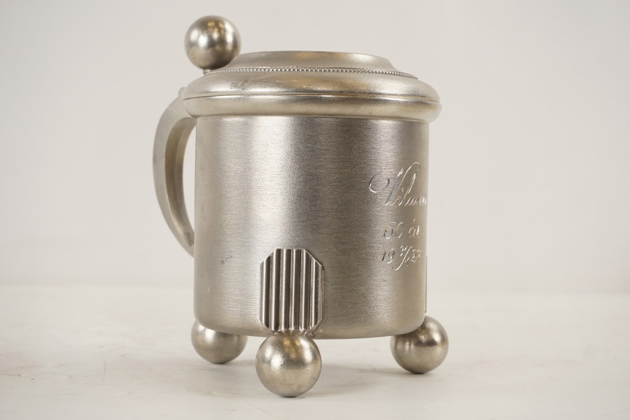 KTS Stop i tenn med lock. C63