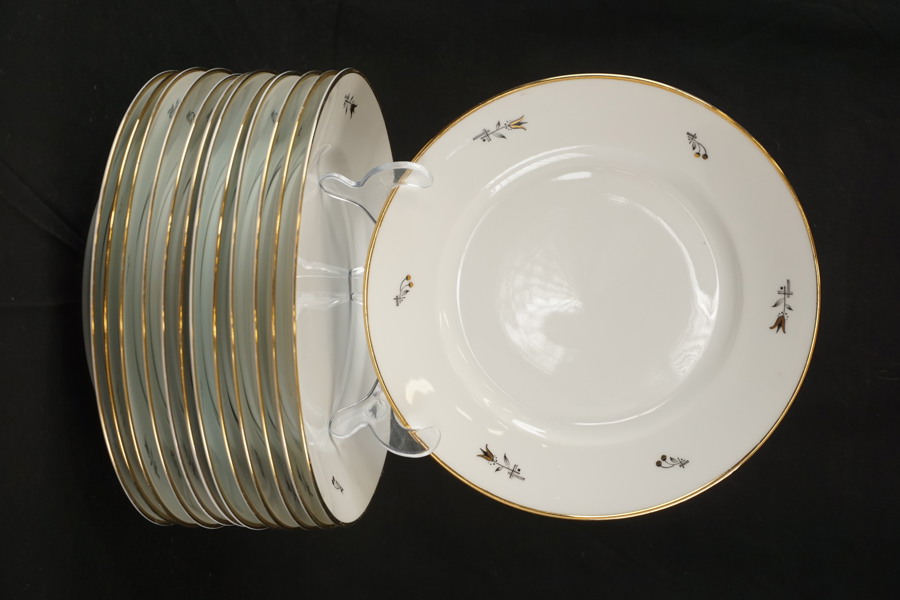 13st ALP Lidsköping tallrikar. G121 