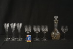 Vinglas & snapsglas med glassgravyr. G122 