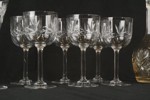 Vinglas & snapsglas med glassgravyr. G122 
