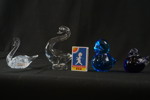 4st Figurer i glas. A349
