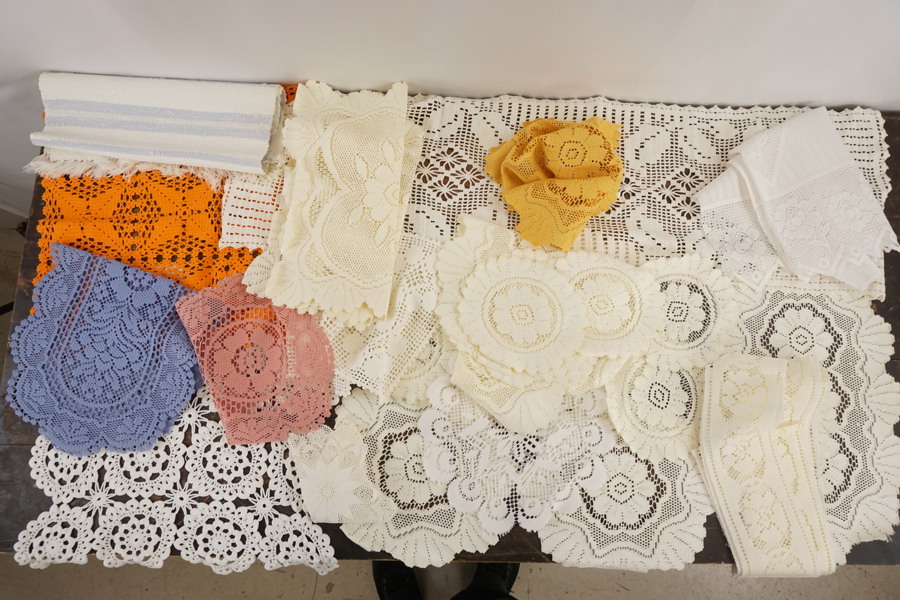 Virkad dukar mm. A351