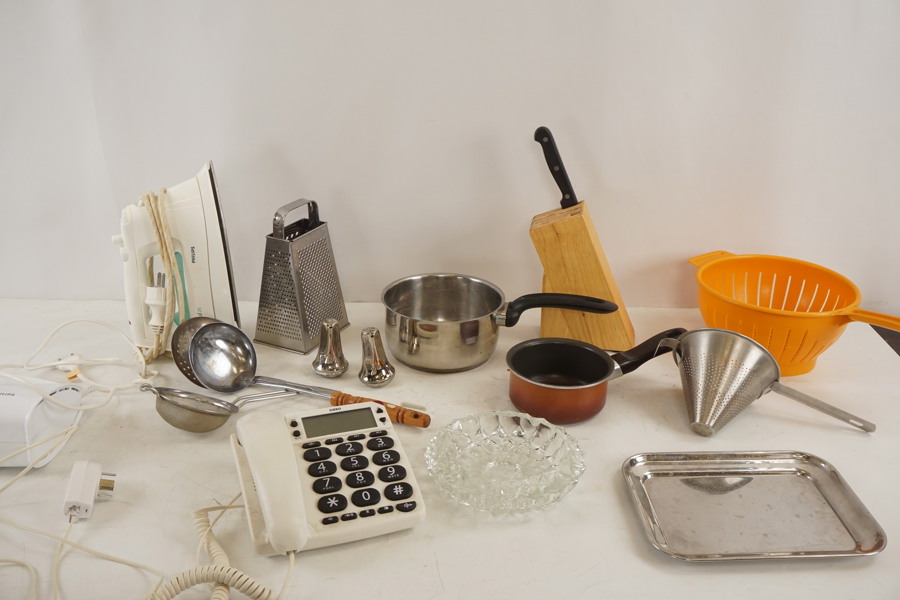 Philips elvisp, strykjärn mm. BC445