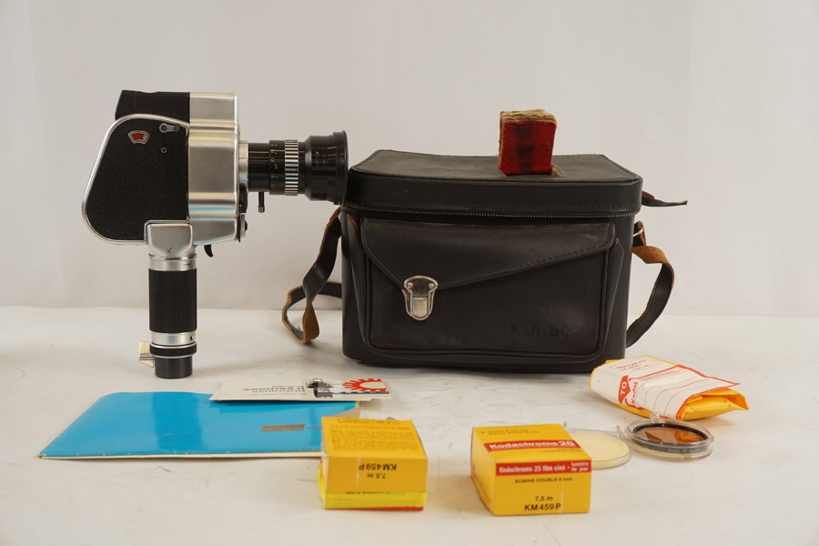 Carena zoomex Vintage filmkamera mm. A354