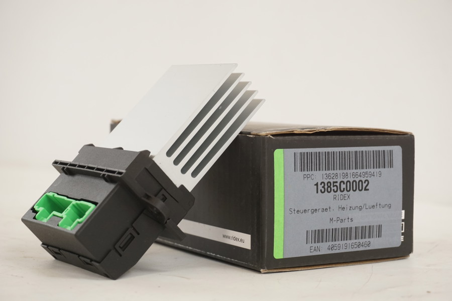 Värmefläktmotstånd, RIDEX 1385C0002. D55