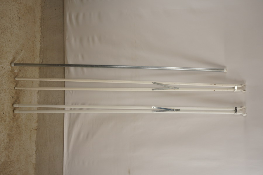 Vädringsstäl vit. B462