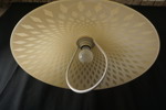 Vintage taklampa. C67