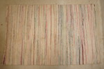 Trasmatta 195x130cm vit mm. B470