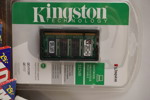 Kingston DDR 512 MB, Windows tidningar mm. BC307