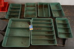 Assortimentslådor i metall mm. BC319