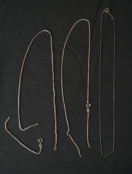 3st Silverhalsband/skrot. A226