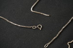 3st Silverhalsband/skrot. A226
