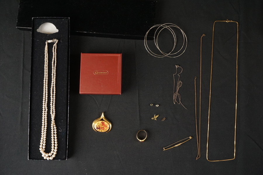 Halsband Amdouble, ring mm. A230