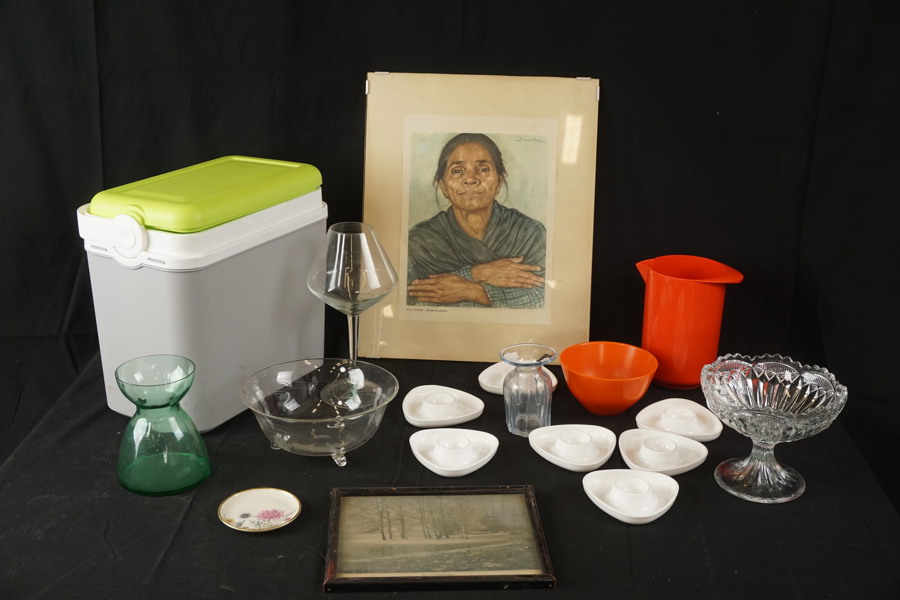 Tryck Nils von Dardel Mexican mm. BC370