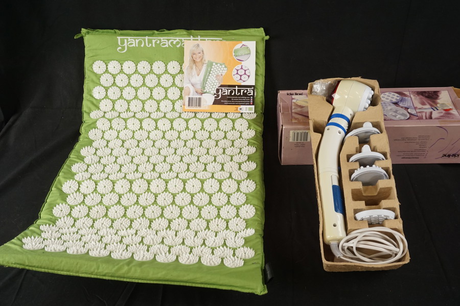 Yantramatta, massageapparat. A251