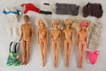  Ken & Barbie dockor  mm. A255