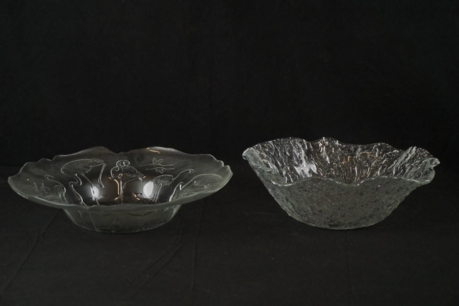 2st Glasskålar, Pukeberg Sweden mm. G89