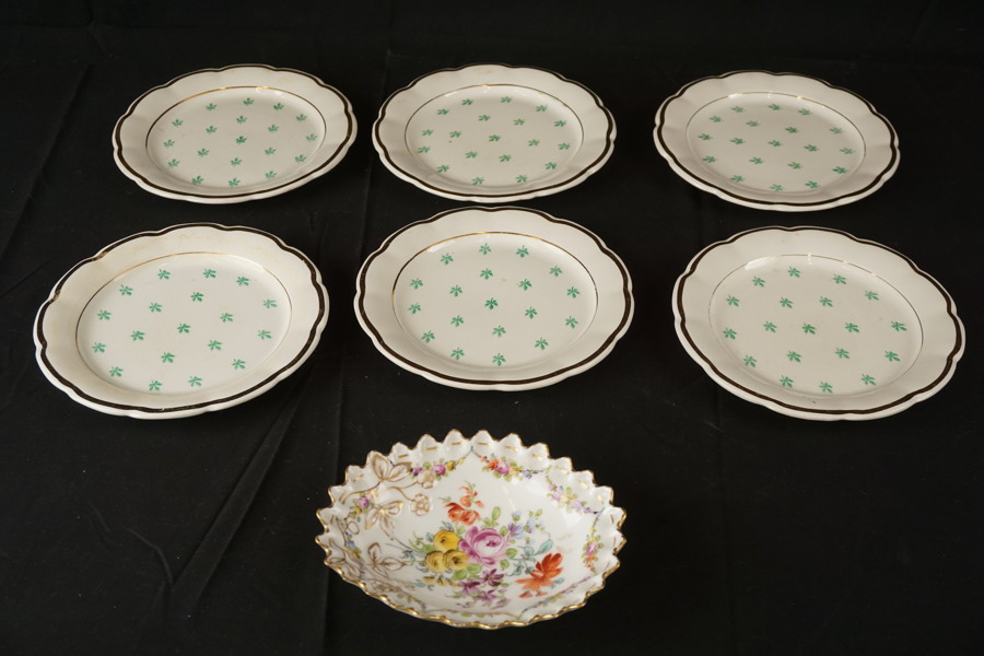 Menuett Gefle tallrikar mm. G100 