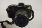 Pentax P30 kamera med objektiv. A60 
