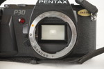 Pentax P30 kamera med objektiv. A60 