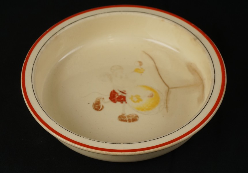 Rörstrand Walt Disney tallrik. G36