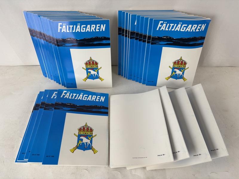 29st Fältjägaren nr 57 1986. Bok14