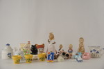 Små figurer, porslin kanna mm. A77