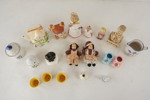 Små figurer, porslin kanna mm. A77