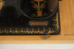 Vintage Singer symaskin. D12