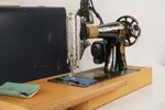 Vintage Singer symaskin. D12
