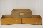 3st Äldre lådor. B213