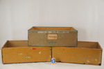 3st Äldre lådor. B213