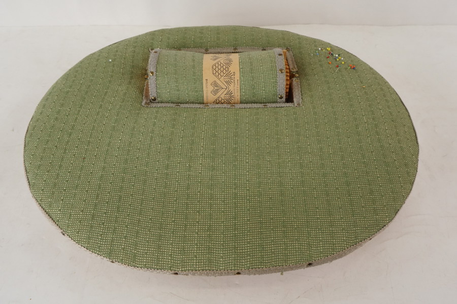 Knyppeldyna grön/orang. M15