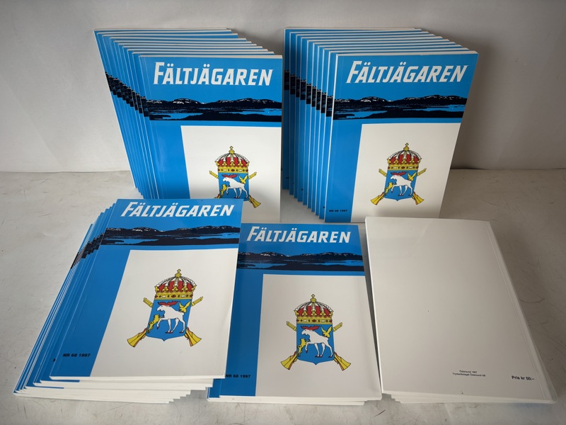 38st Fältjägaren nr 68 1997. Bok22
