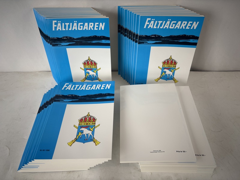 38st Fältjägaren nr 69 1998. Bok24