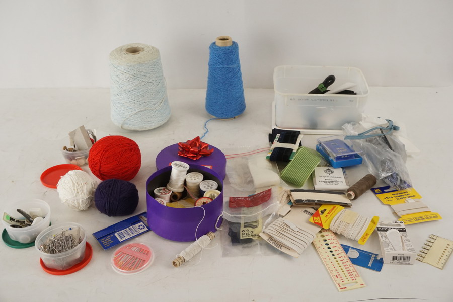 Virktråd och garn. A118