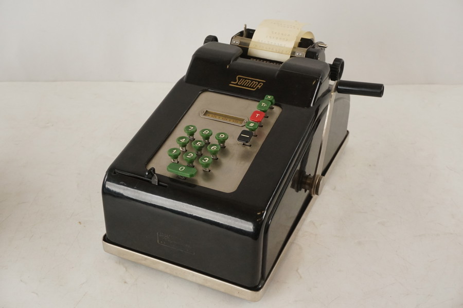 Summa 290 kalkylator. M20