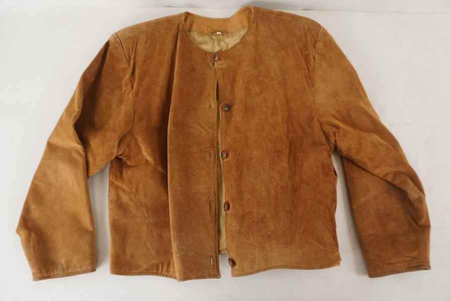 Damjacka i skinn 38. A125