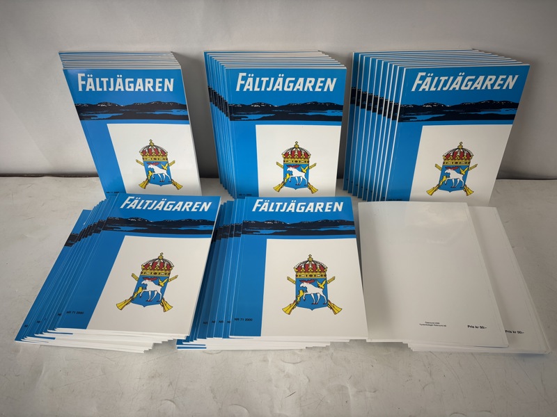 57st Fältjägaren nr 71 2000. Bok27