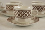Tekoppar/kaffekoppar Royal Staffordshire. G58