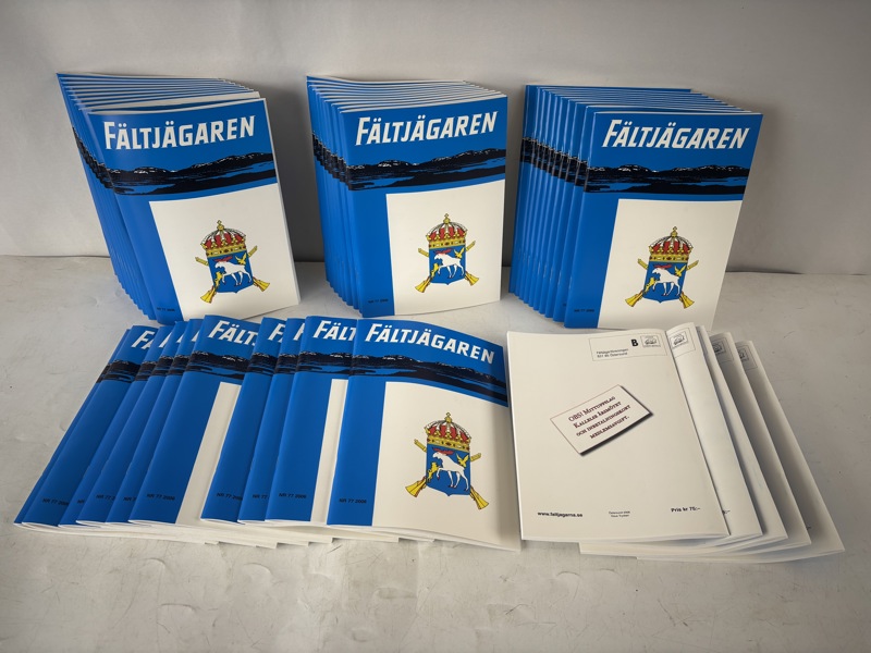 45st Fältjägaren nr 77 2006. Bok33