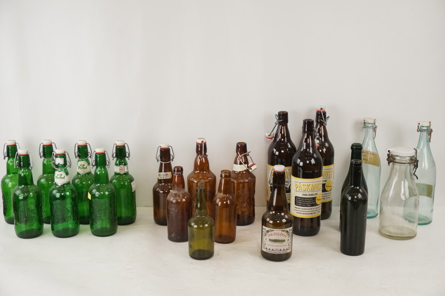 Gralsch Ölflaskor mm. BC105