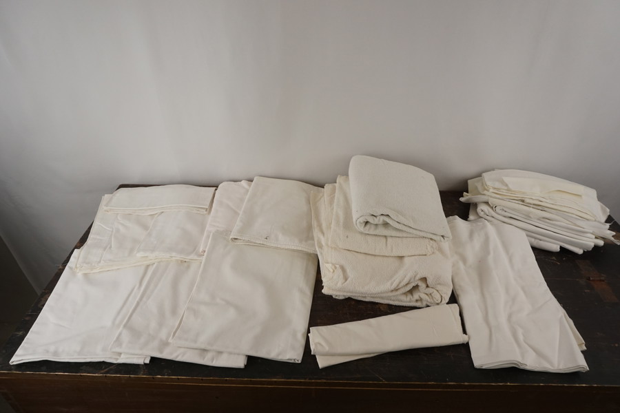 Tyg/stuvar vit. BC137